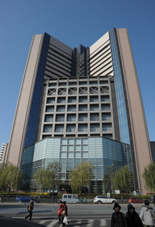 国立がん研究センター中央病院（東京・中央区）