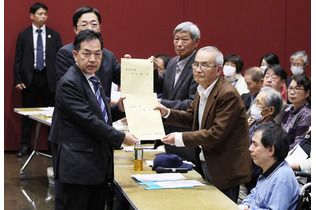 浅尾環境相「改めておわび」＝昨年の水俣病マイク問題―熊本