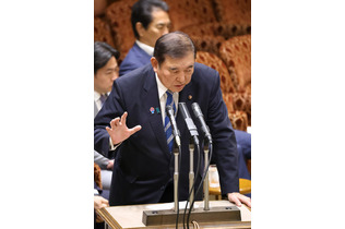 年金底上げ、結論に時間必要＝米関税交渉、石破首相「不退転で」―参院予算委