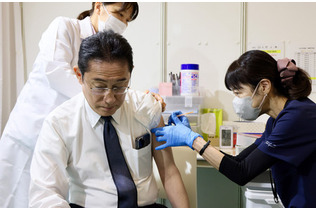 岸田首相、７回目のワクチン接種