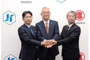 塩野義、鳥居薬品を買収＝総額１６００億円、ＪＴは医薬撤退