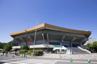 日本武道館＝東京都千代田区