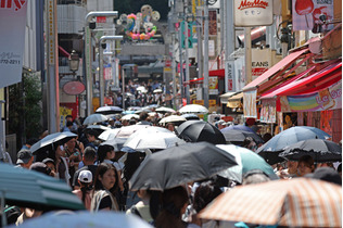 熱中症搬送、１週間で１万人＝全国的な猛暑で倍増―総務省消防庁