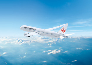 日本航空が羽田―ドーハ線で使用する米ボーイングの中型機「７８７―９」（日航提供）