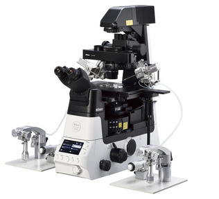 ニコンの不妊治療の顕微授精に特化した新型顕微鏡（同社提供）