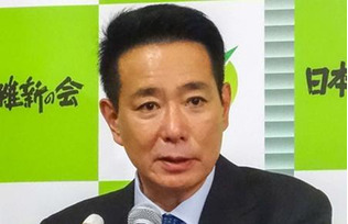 前原誠司 日本維新の会共同代表