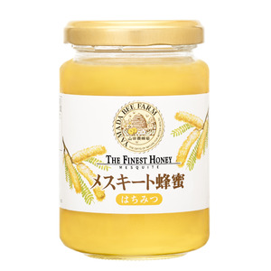 メキシコ荒野に生息する“生命の木“メスキート　まろやかで、すっきりとした味わいの極上はちみつ「メスキート蜂蜜」