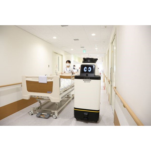 屋内配送向けサービスロボットによる病院内実証実験を実施