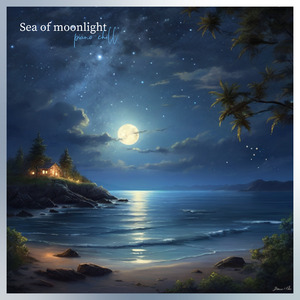ストレス社会の睡眠音楽！癒しを奏でるアーティスト「クラッシームーン」による最新アルバム「Sea of moonlight "piano Chill"」。