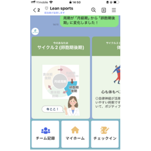 怪我で夢を断たせない。女子アスリートに多発する前十字靭帯損傷の予防へー「Lean sports」が月経周期に基づくトレーニング提案機能など新たに追加