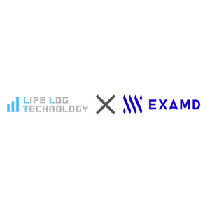 ライフログテクノロジーとExaMDが業務提携を実施