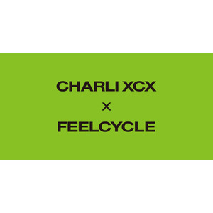 【Charli xcx × FEELCYCLE】グラミー賞で9部門にノミネート！音楽ジャンルの枠を越えた革新的なアーティストCharli xcxとコラボレーション