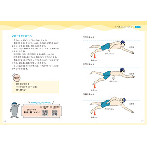 【ラクに泳げるシリーズ第２弾】「ラクフライ」なら３つの動作でバタフライが泳げるようになる！