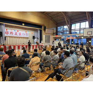 福祉が地域と次世代にバトンをつなぐ「都野夏祭り」１０年途絶えたお祭りをみんなで作る！【大分県竹田市久住町】