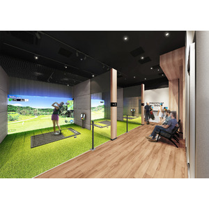 アバターが指導、AIシミュレーションゴルフ２号店を大阪KUZUHA MALLにグランドオープン！