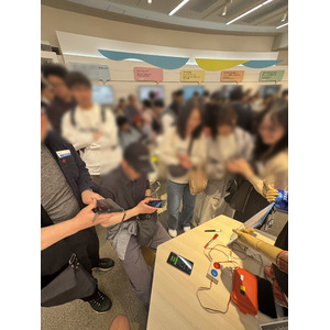 最大40分待ちの行列！筋肉の“質”を1分で可視化する「筋肉Phone」が万博で1,700人に体験される大反響