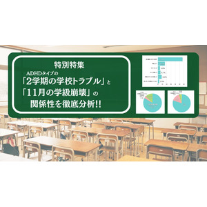 90％が学校トラブルに悩んだ経験あると回答「ADHDタイプの子育てママが直面する2学期の学校トラブル、その実態と11月の学級崩壊との関係性を解明！」