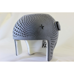 【新モデル】スターバンド (赤ちゃんのヘルメット治療)からホールド力はそのままに軽量化・快適性の向上・調整余地を最小限にした最高峰の頭蓋形状矯正ヘルメット「スターバンド3D」登場