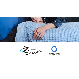 Makuake歴代No.1スマートリング「RingConn」、企業共創型コミュニティ「ZAKONE」に参画