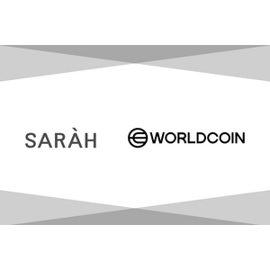 グルメアプリ「SARAH」がWorldcoinのWorld ID認証と連携