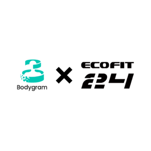 【ECOFIT24（エコフィット24）】「Bodygram(ボディグラム)」との連携を開始！