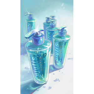 MIZUシャンプー「ululis」と藝大生がコラボ！「ululis」のみずみずしさを藝大生ならではの繊細なタッチと世界観で表現