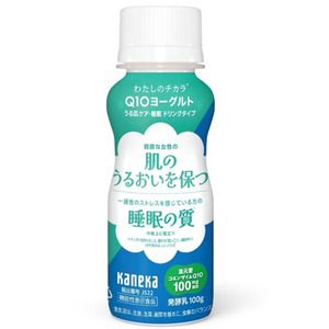 機能性表示食品『わたしのチカラ(R) Q10ヨーグルト うる肌ケア・睡眠 ドリンクタイプ』をファミリーマートにて限定発売