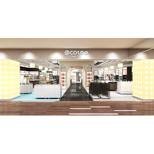 敏感肌ブランド【ディセンシア】東海地方初の出店。リアル接点の拡充で12店舗目は6月19日開業の「@cosme NAGOYA」