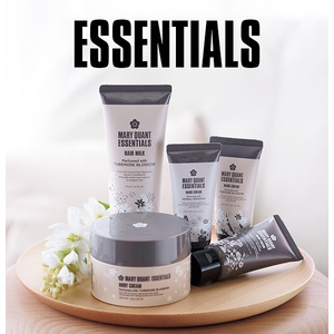 心に寄り添う3種の香りでうるおいケアを。『MARY QUANT ESSENTIALS』から、これからの乾燥する季節にぴったりなヘア＆ボディケアアイテムが発売