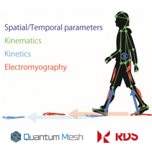 歩行解析ロボットで健康と移動のデジタルインフラ創出