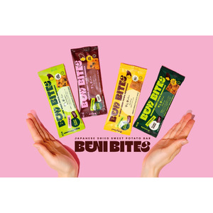 新発想の干し芋バー 「BENI BITES」2025年２月14日（金）全国発売