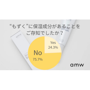 【7割以上の人が知らない“モズク”の保湿成分に着目】 化粧品ブランド『amw』12月10日より公式オンラインストアにて期間限定で 「年末年始キャンペーン」を実施