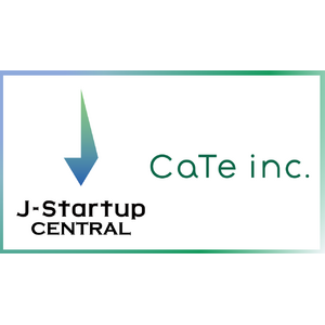 株式会社CaTe、J-Startup CENTRAL（第四期）に選出