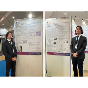 「第34回IFSCC Congress 2024イグアス大会」毛髪に関する２題の研究についてポスターにて発表