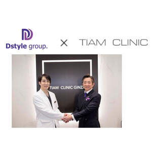 ココロとカラダの美と健康を美来まで支える業務提携Dstyle group.×TIAM CLINIC(美容クリニック)