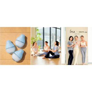 「IPSA」と「IGNITE YOGA」が初のコラボレーション！