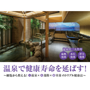 【うめきた温泉 蓮 Wellbeing Park】提携医療機関である「医誠会国際総合病院」と共同で健康セミナーを開催
