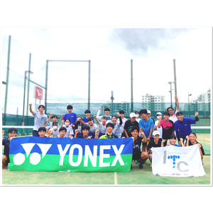 スター軍団 YONEX 実業団チーム　伊藤 幹 選手によるソフトテニス指導イベントは大好評のうちに終了！