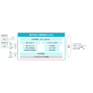 TIS、ウィーメックスのクリニック用レセコン一体型電子カルテ開発を支援