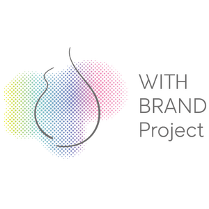 個人発の化粧品ブランドを創出する『WITH BRAND Project』活動推進のためロゴデザインを発表