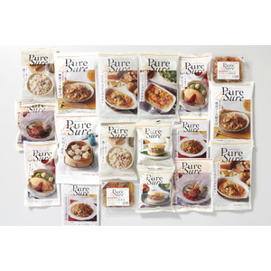 ロゴ、パッケージを刷新、『Ｐｕｒｅ ＆　Ｓｕｒｅ』全国展開本格化！