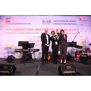 株式会社ゆずが「第11回アジア太平洋高齢者ケアイノベーションアワード2023」にて施設部門 最優秀を受賞