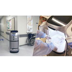 DFA Roboticsとビーキャップ、「東京慈恵会医科大学附属柏病院」で運搬ロボット「W3」の提供を開始、ロボットが検体・薬剤運搬を代替し、スタッフの負担を大幅に軽減
