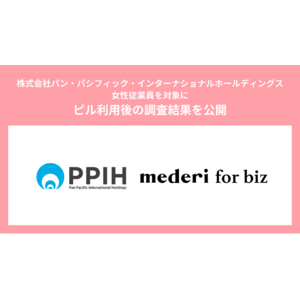 【mederi for biz】低用量ピルを利用したPPIH社の女性従業員の約8割が「仕事のパフォーマンス向上」と回答