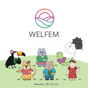 キラル株式会社、Z世代女性のメンタルセルフケアをサポートするアプリ「WELFEM(TM)」を「東京こころフェス」に出展