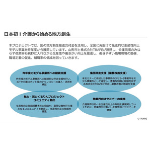 日本初！介護から始める山形市の地域創生！生産性向上の取り組みで離職激減&ケア質向上を生み出す！