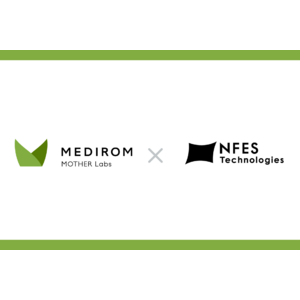 株式会社MEDIROM MOTHER Labs、株式会社NFES Technologiesと資本業務提携