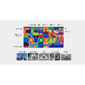 地域に点在するアートが未来のシンボルに！稲城市向陽台で始まるローカルインパクト型壁面アートイベント開催