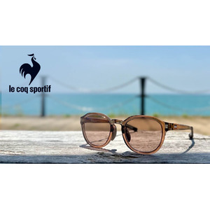 ファッションを楽しみながらスポーツをする方へ。『le coq sportif（ルコックスポルティフ）』眼鏡市場限定モデル登場