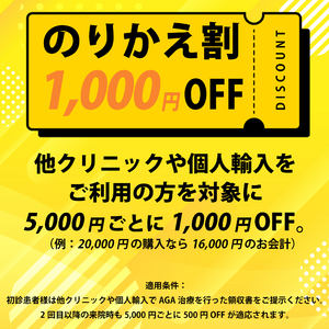 AGA・ED診療を中心に行う「イースト駅前クリニック」は累計診療実績300万人突破！AGAのりかえ割スタート